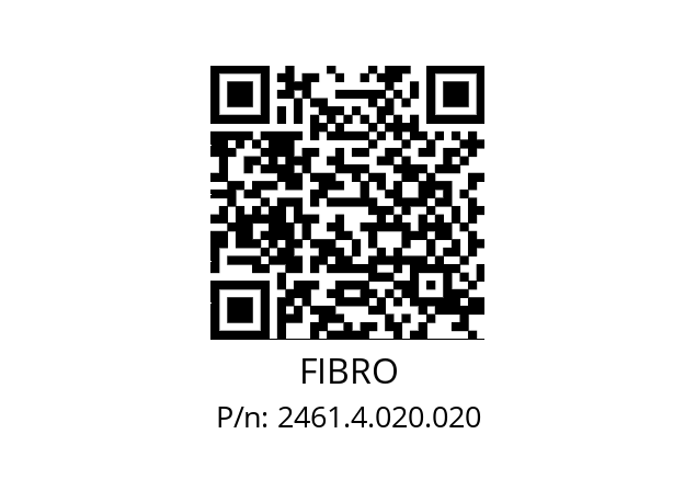   FIBRO 2461.4.020.020