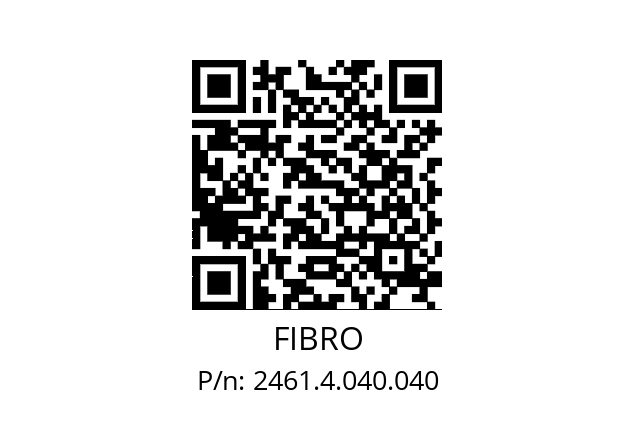   FIBRO 2461.4.040.040