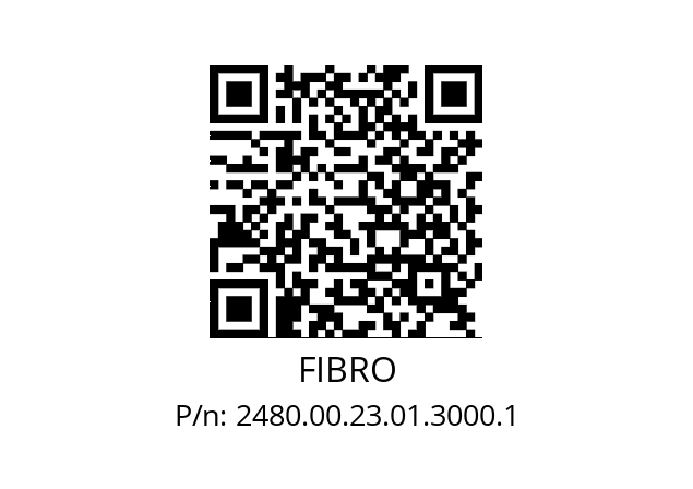   FIBRO 2480.00.23.01.3000.1