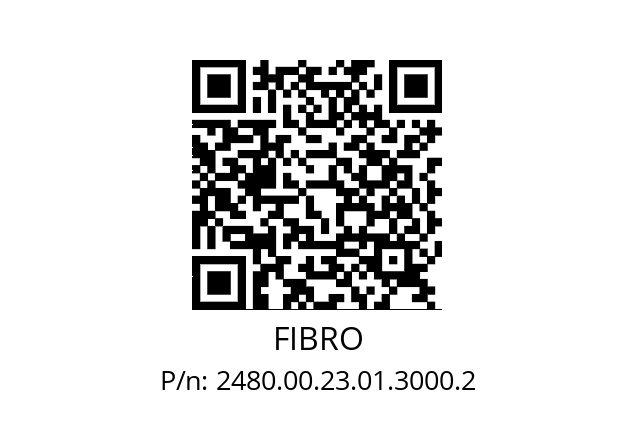   FIBRO 2480.00.23.01.3000.2