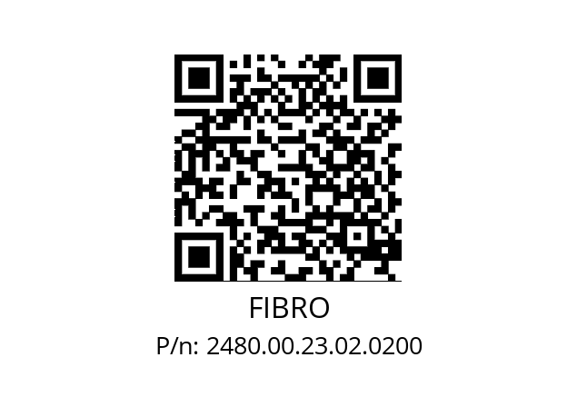   FIBRO 2480.00.23.02.0200