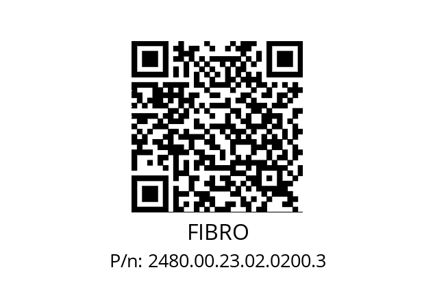   FIBRO 2480.00.23.02.0200.3