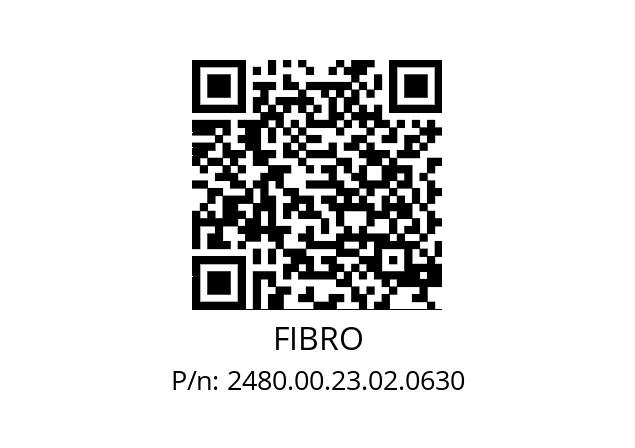   FIBRO 2480.00.23.02.0630