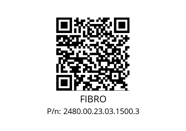   FIBRO 2480.00.23.03.1500.3