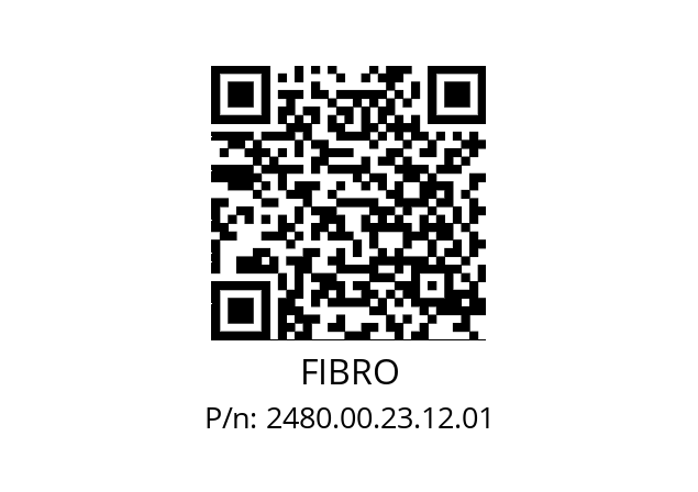   FIBRO 2480.00.23.12.01