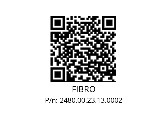   FIBRO 2480.00.23.13.0002