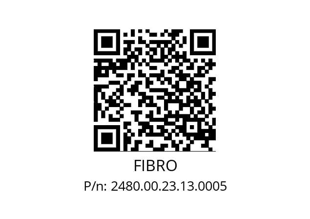   FIBRO 2480.00.23.13.0005