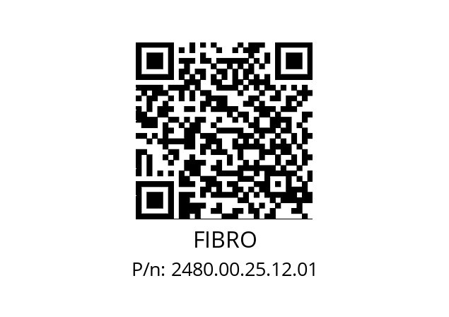   FIBRO 2480.00.25.12.01