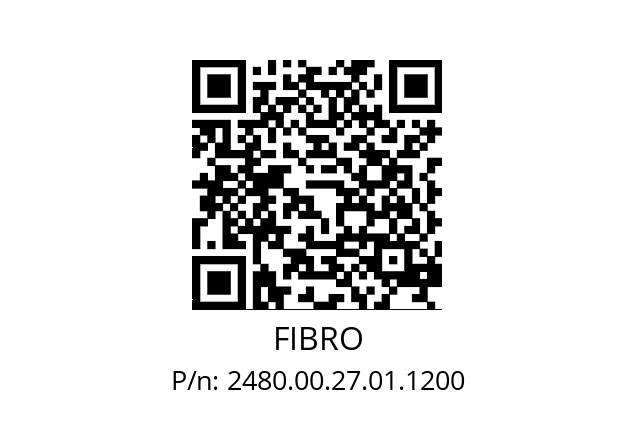   FIBRO 2480.00.27.01.1200