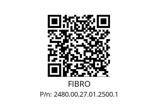   FIBRO 2480.00.27.01.2500.1