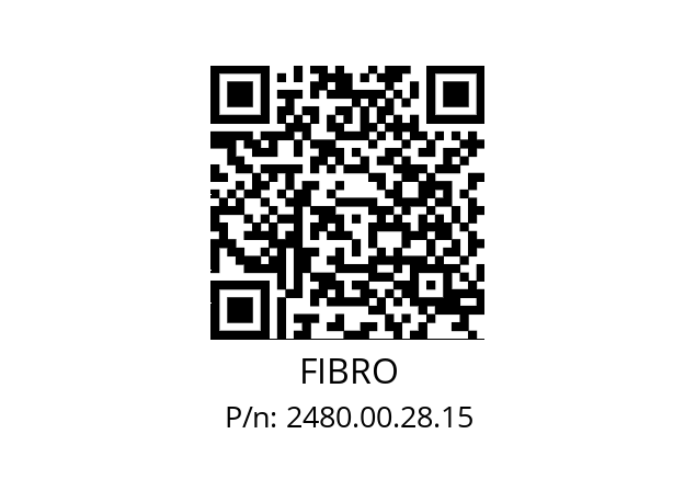   FIBRO 2480.00.28.15