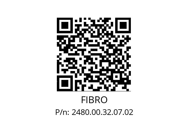   FIBRO 2480.00.32.07.02