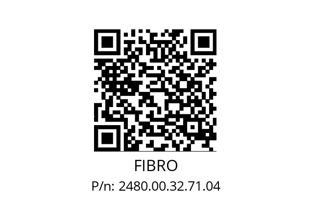   FIBRO 2480.00.32.71.04