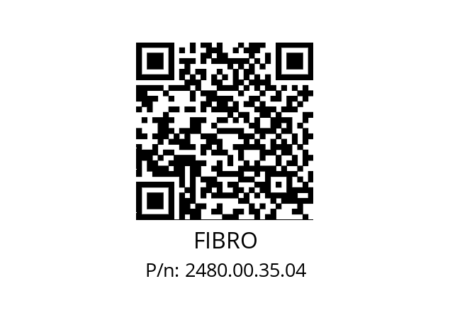   FIBRO 2480.00.35.04