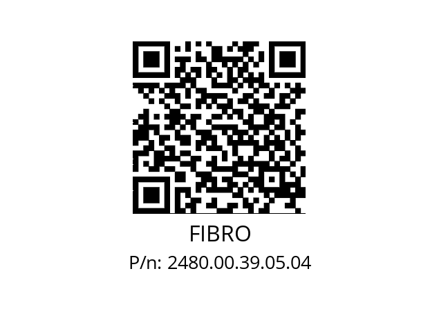   FIBRO 2480.00.39.05.04