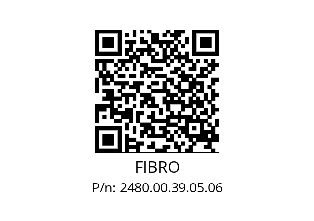   FIBRO 2480.00.39.05.06