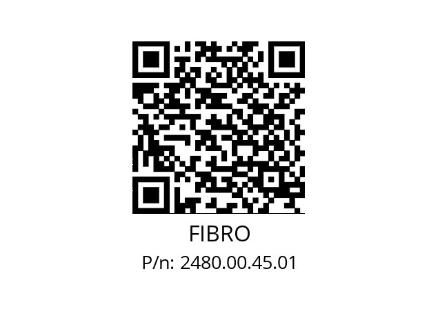   FIBRO 2480.00.45.01