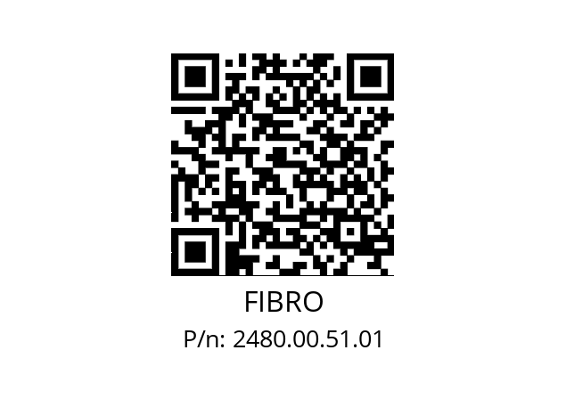   FIBRO 2480.00.51.01