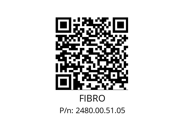   FIBRO 2480.00.51.05