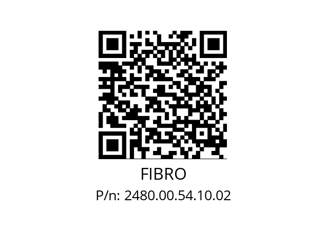   FIBRO 2480.00.54.10.02