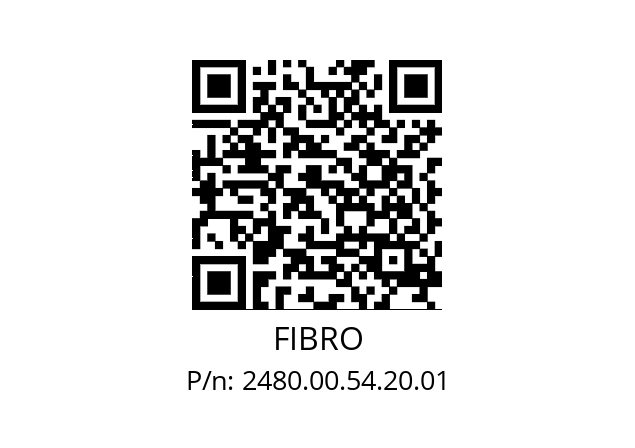   FIBRO 2480.00.54.20.01