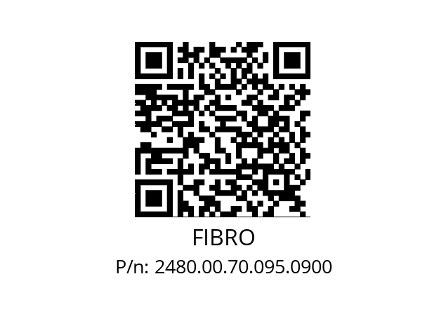   FIBRO 2480.00.70.095.0900