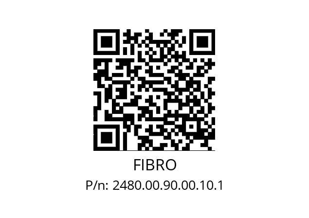   FIBRO 2480.00.90.00.10.1