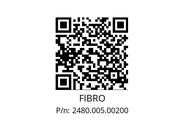   FIBRO 2480.005.00200