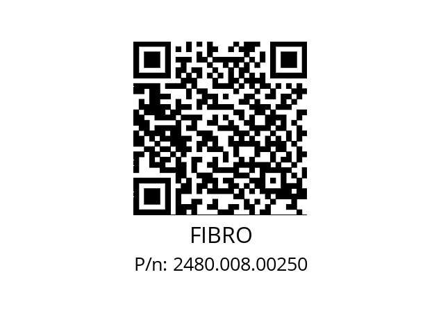   FIBRO 2480.008.00250