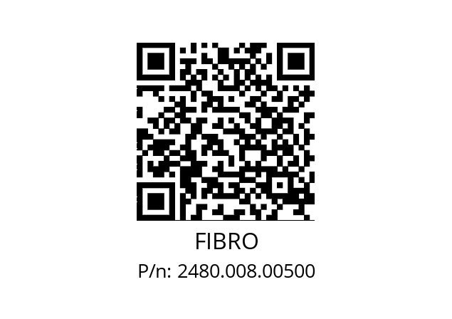   FIBRO 2480.008.00500