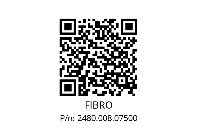   FIBRO 2480.008.07500