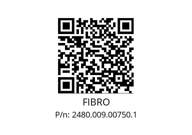   FIBRO 2480.009.00750.1