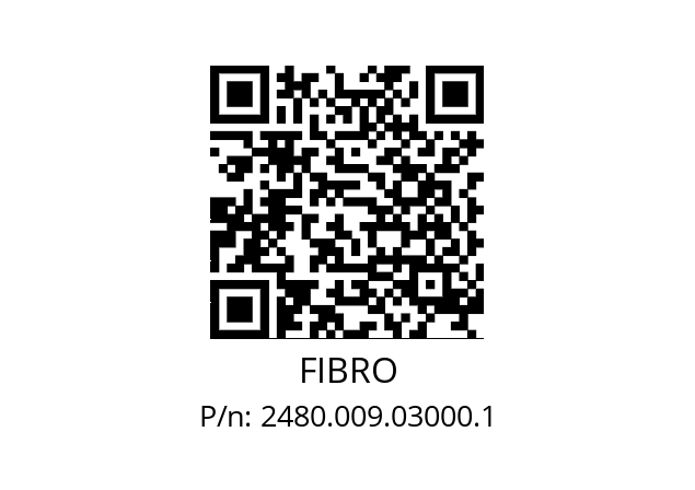   FIBRO 2480.009.03000.1