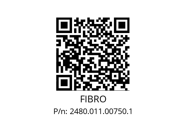   FIBRO 2480.011.00750.1