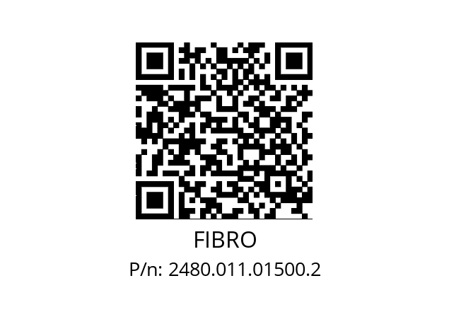   FIBRO 2480.011.01500.2