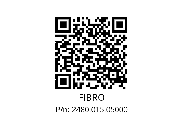   FIBRO 2480.015.05000