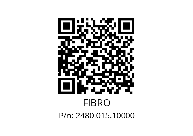   FIBRO 2480.015.10000