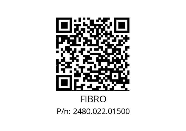   FIBRO 2480.022.01500