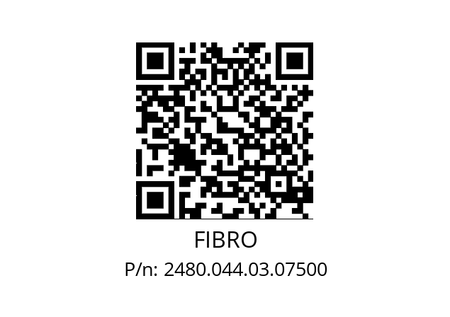   FIBRO 2480.044.03.07500