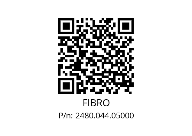   FIBRO 2480.044.05000