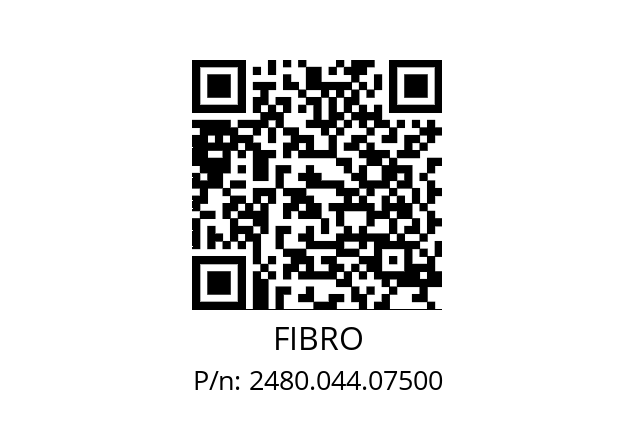   FIBRO 2480.044.07500