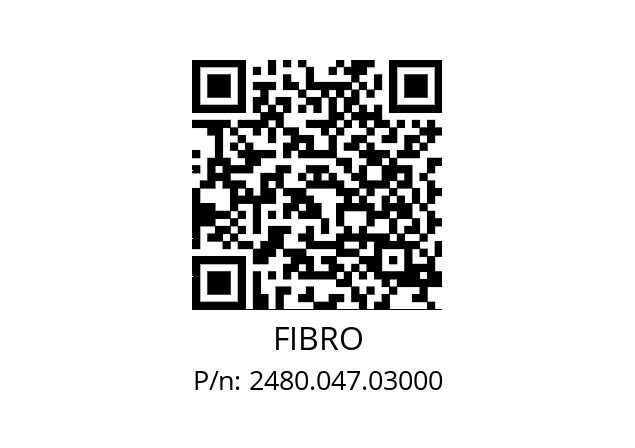   FIBRO 2480.047.03000