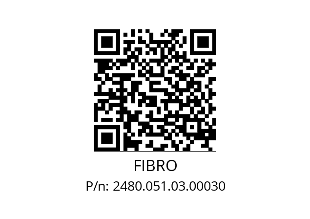   FIBRO 2480.051.03.00030