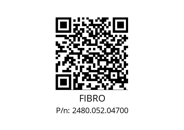   FIBRO 2480.052.04700