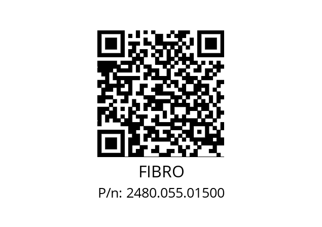   FIBRO 2480.055.01500