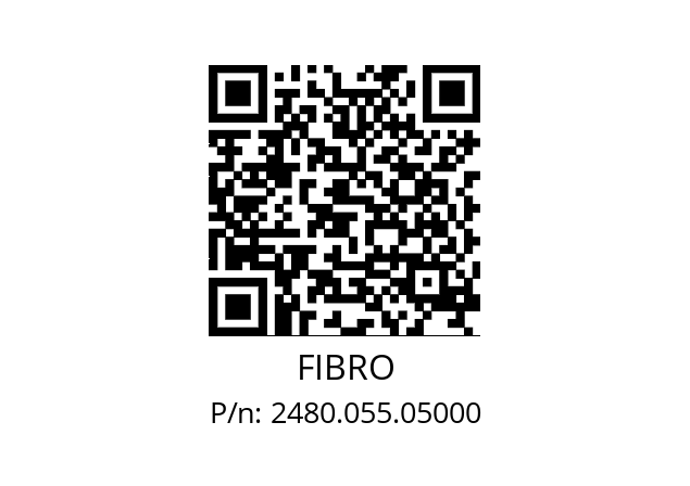   FIBRO 2480.055.05000