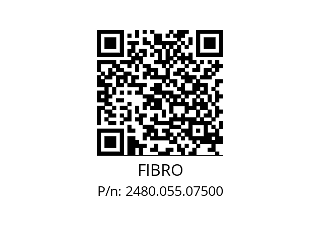   FIBRO 2480.055.07500