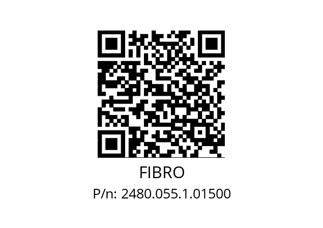   FIBRO 2480.055.1.01500