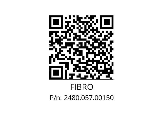   FIBRO 2480.057.00150