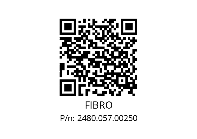   FIBRO 2480.057.00250